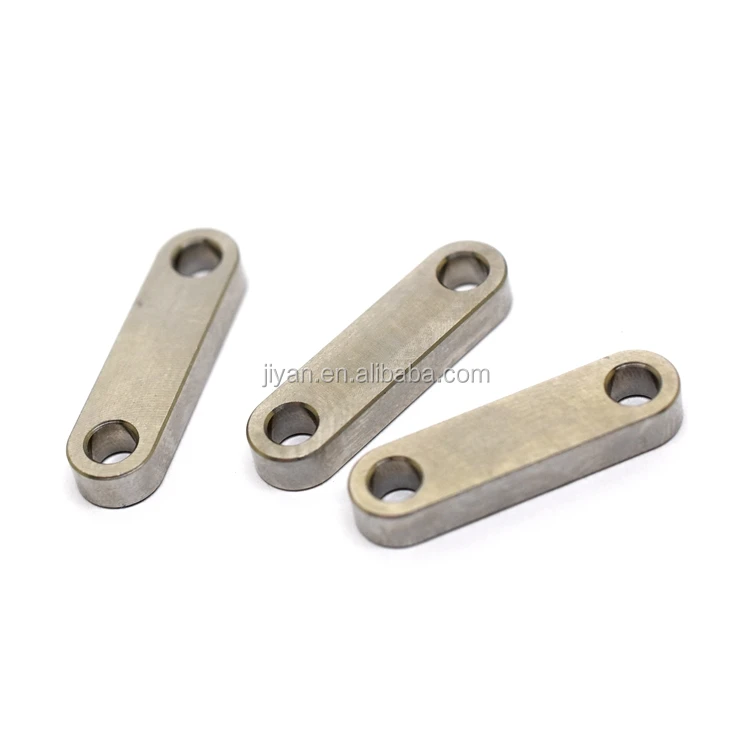 ЧПУ прецизионная обработка эллиптических токарных фрезерных деталей с двойными отверстиями крепкая конструкция