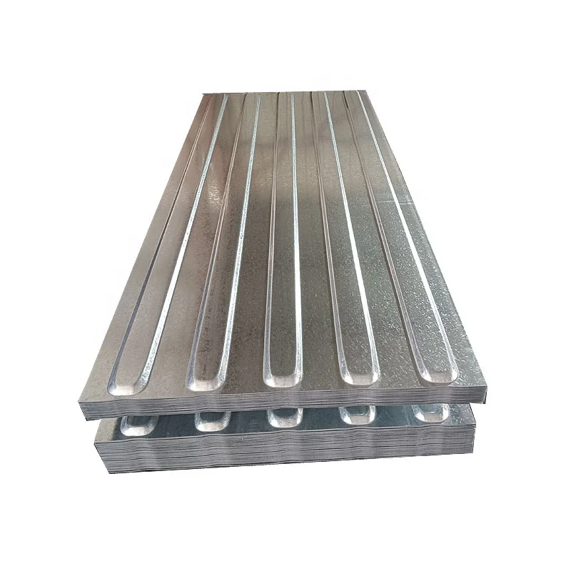 Factory Supply  Galvanized Side Panel Steel Plates Prefab House Wall Panel