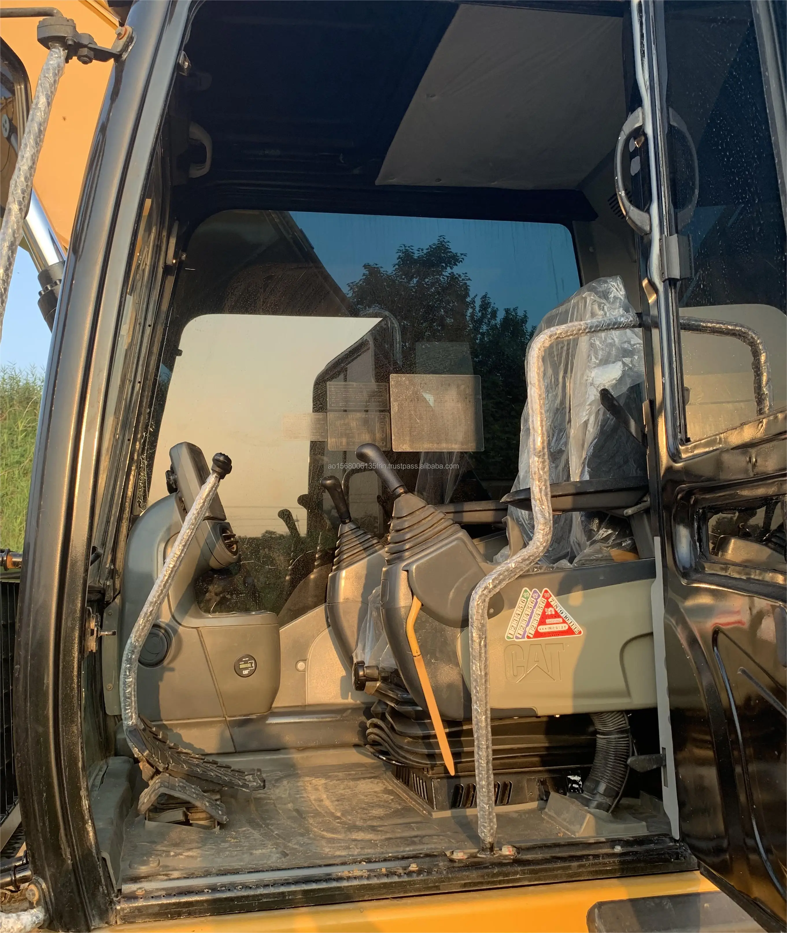 Construction Machinery caterpillar 320bl 336d crawler excavator cat 320 excavator
