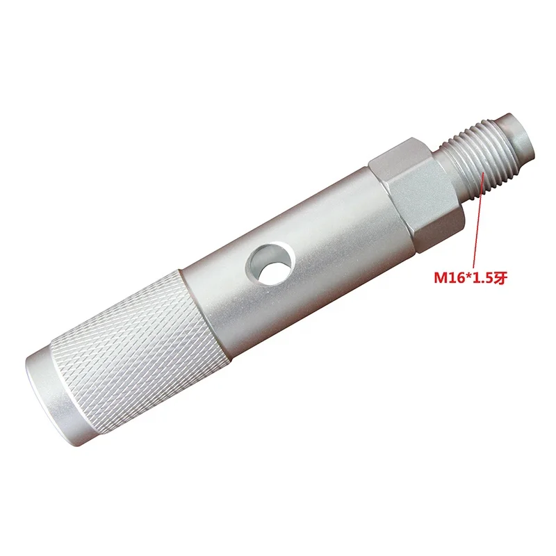 New Paintball Quick Change 12g CO2 Cylinder Adaptor with 88g Bottle Thread M16X1.5