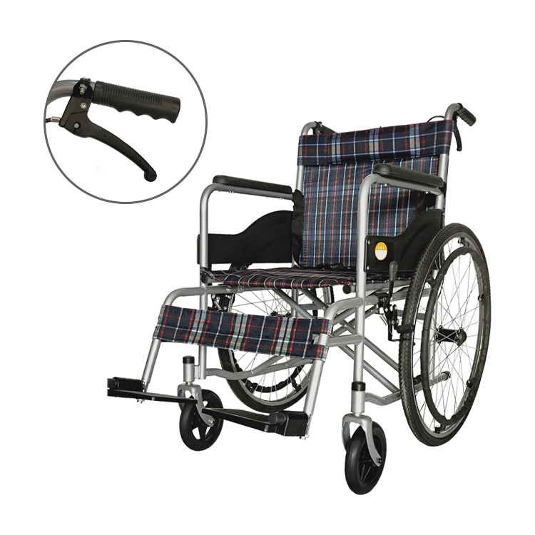 Economic cheap wheelchair with brake
