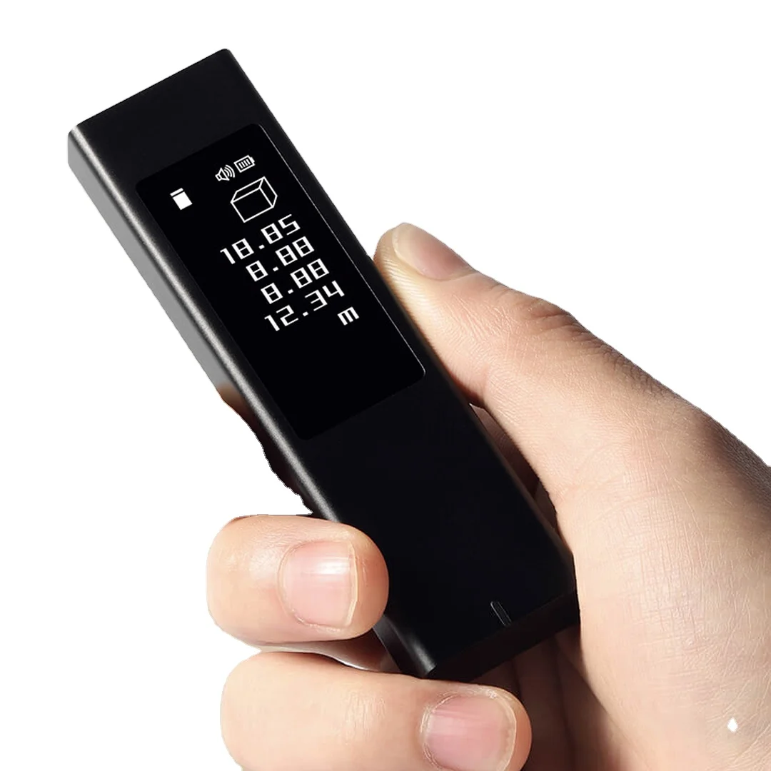 Xiaomi DUKA Laser Rangefinder LS-5 40m With OLED Touch Screen High Precision Portable Charging Range Finder Accurate Measurement