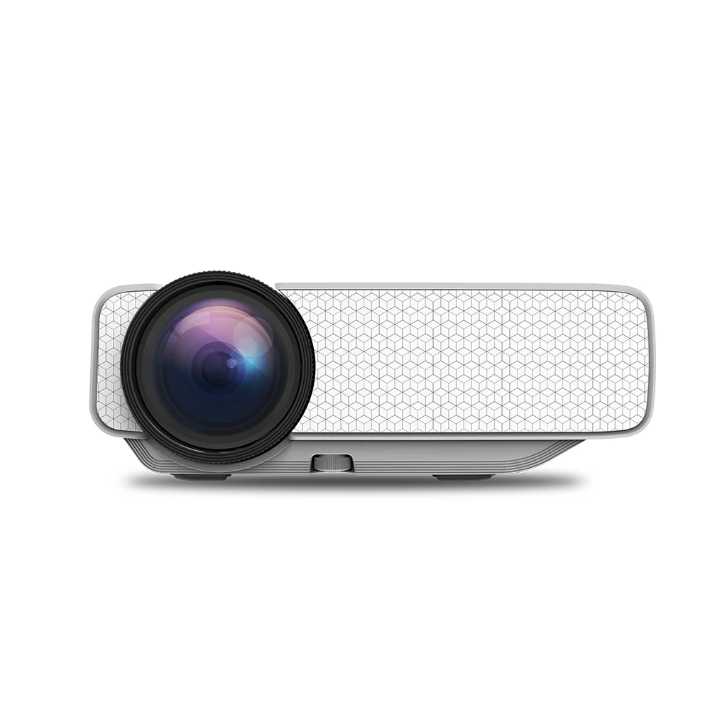 2021 Новейшее обновление 1500 люмен кинопроектор поддерживает 1080P видео и изображения WiFi мини-проектор для домашнего развлечения