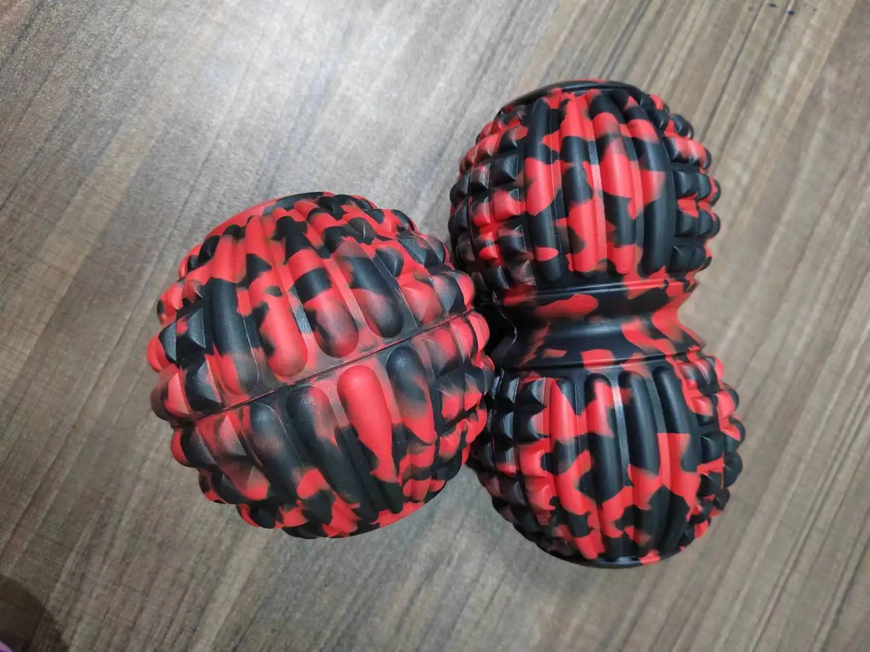 Wholesale customized EVA yoga massage ball peanut massage ball foam ball