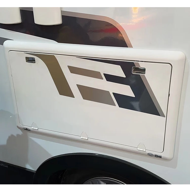 RV External Accessories Travel Trailer  Dining Table Folding Motorhome Picnic Table Wall Mounted Dining Table