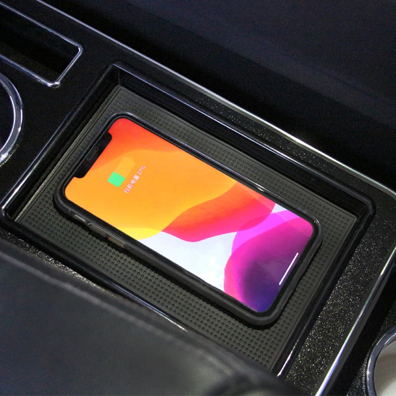 Wireless charging 17-21  CRV armrest box conversion special central walking box set auto supplies interior accessories