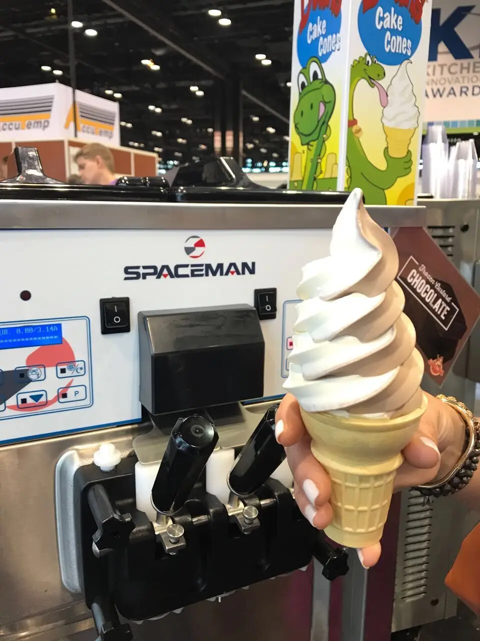 Soft 3 in 1 soft ice cream machine other food processing machinery