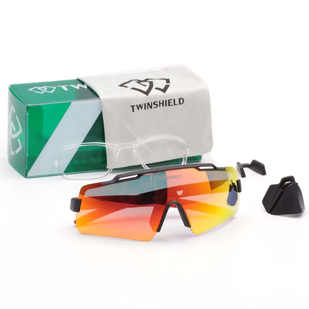 Custom Logo Cycling Sun Glasses Polarized Mountain Bike Cycling Eyewear For Man Woman  MTB Bicycle Sunglasses Goggle