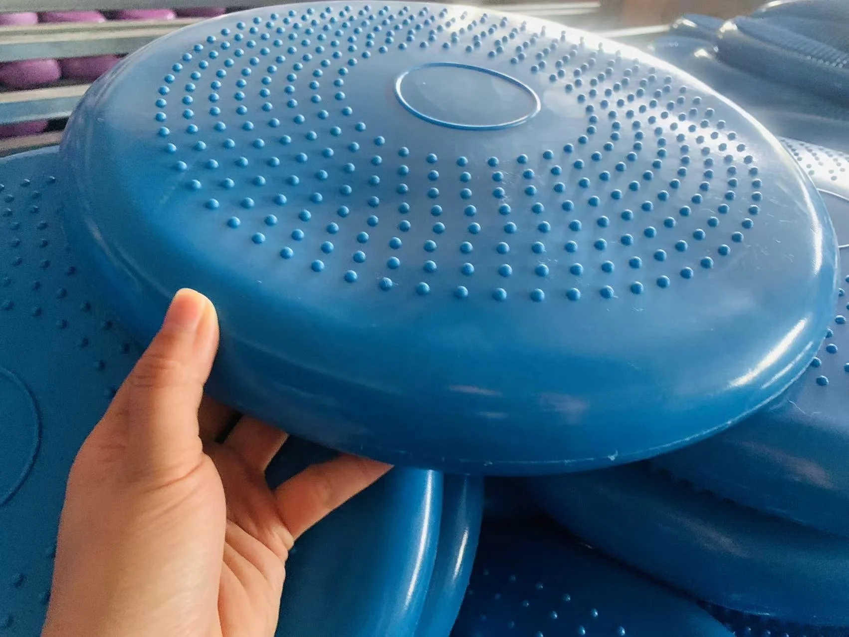 Core Stability Strengthening Wobble Cushion Physical Therapy Exercise Office Chair Yoga Balance Disc