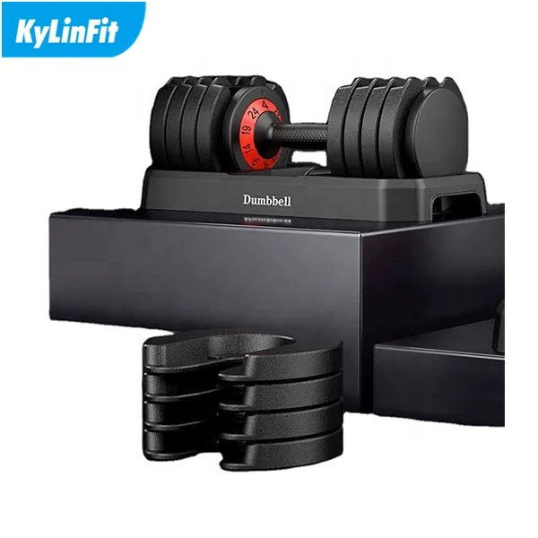  Портативные металлические регулируемые гантели Kylinfit гимнастический тренажер для тренировок 20 кг 24 32 на