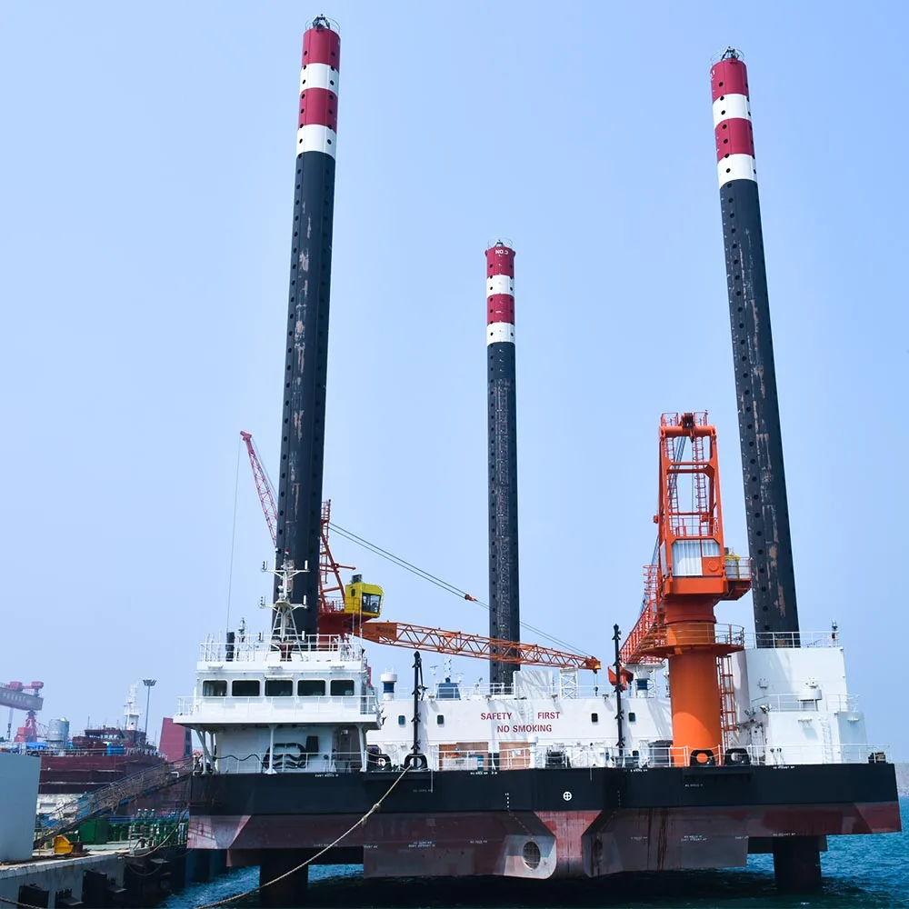 
225FT SEU OFFSHORE Self Elevating Platform Unit Ship Jack up barge 