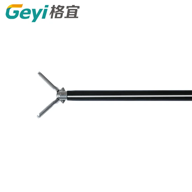 Disposable Laparoscopic Bipolar Forceps with cable anatomical forceps  laparoscopic surgical instrument