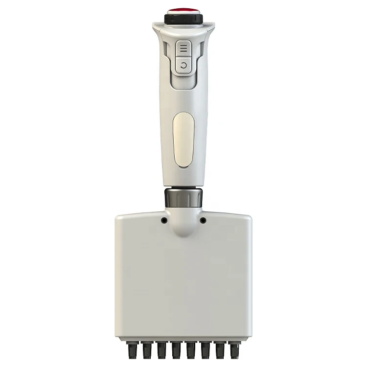 High Precision Laboratory Various Volume Automatic Electronic Adjustable Multichannel Micro Transfer Pipette