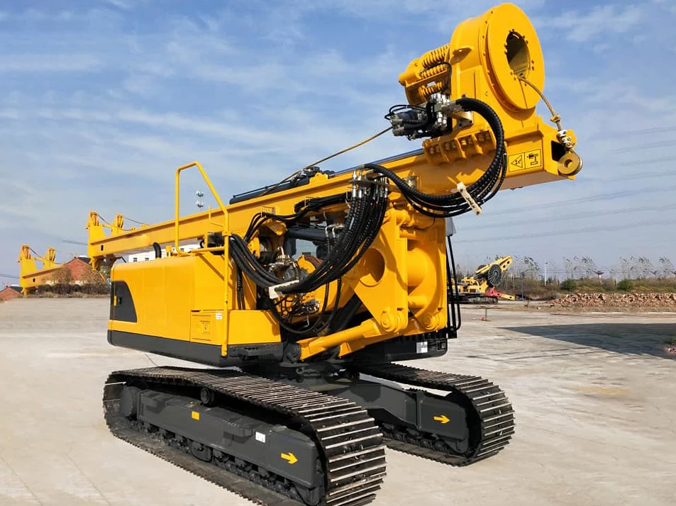 YUCHAI YCR40 роторная буровая установка с максимальной глубиной бурения 15 м