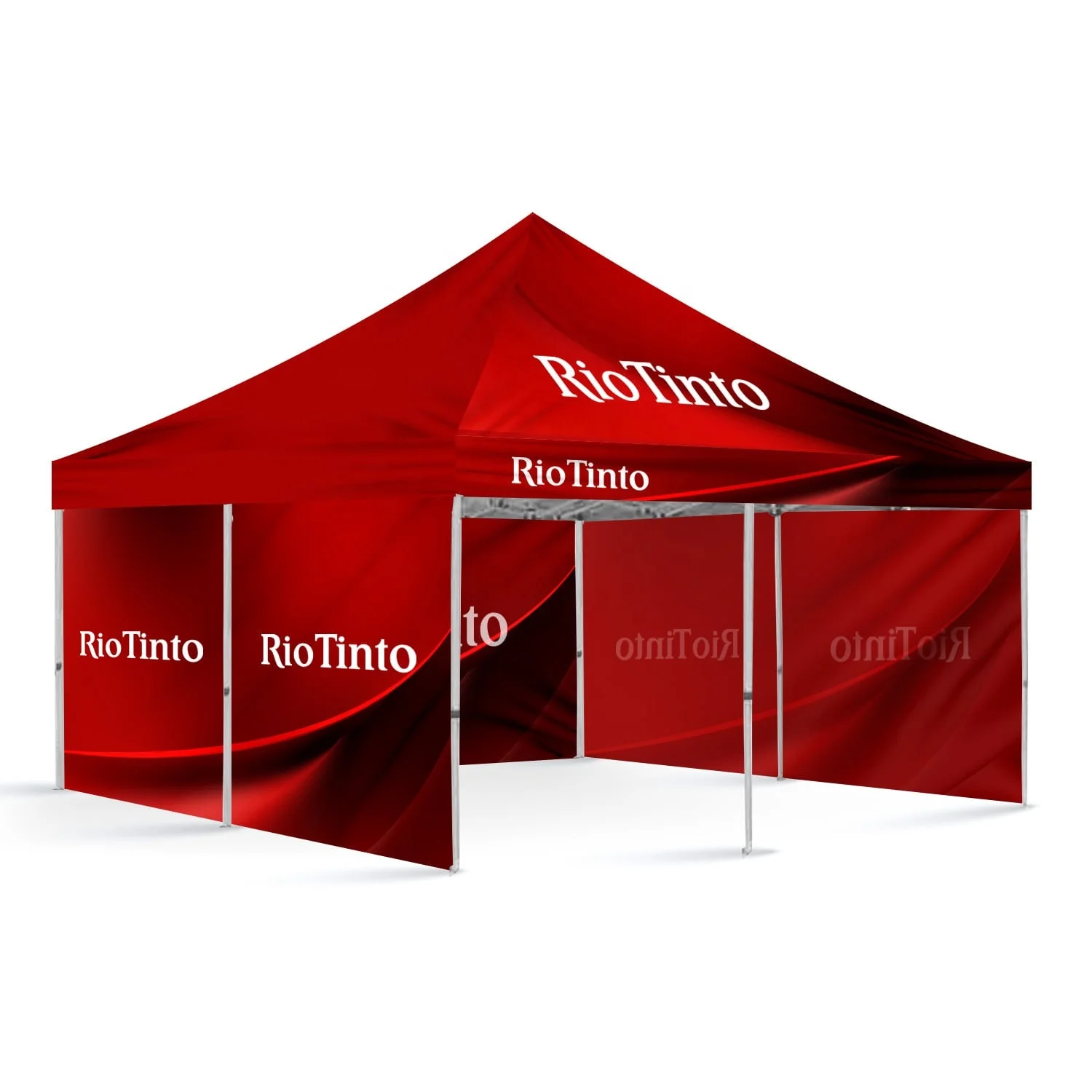 China Newest Cheap Custom Trade Show Tent Printed Canopy Tent