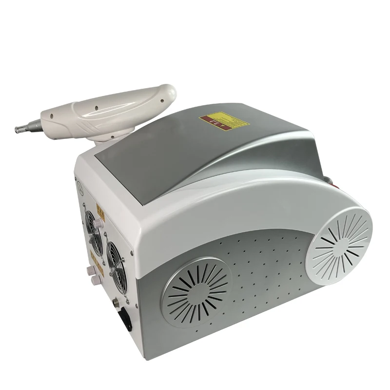Portable Nd Yag Pigmentation Removal 1064nm 532nm 1320nm Remove Tatoo Removal Laser Machine