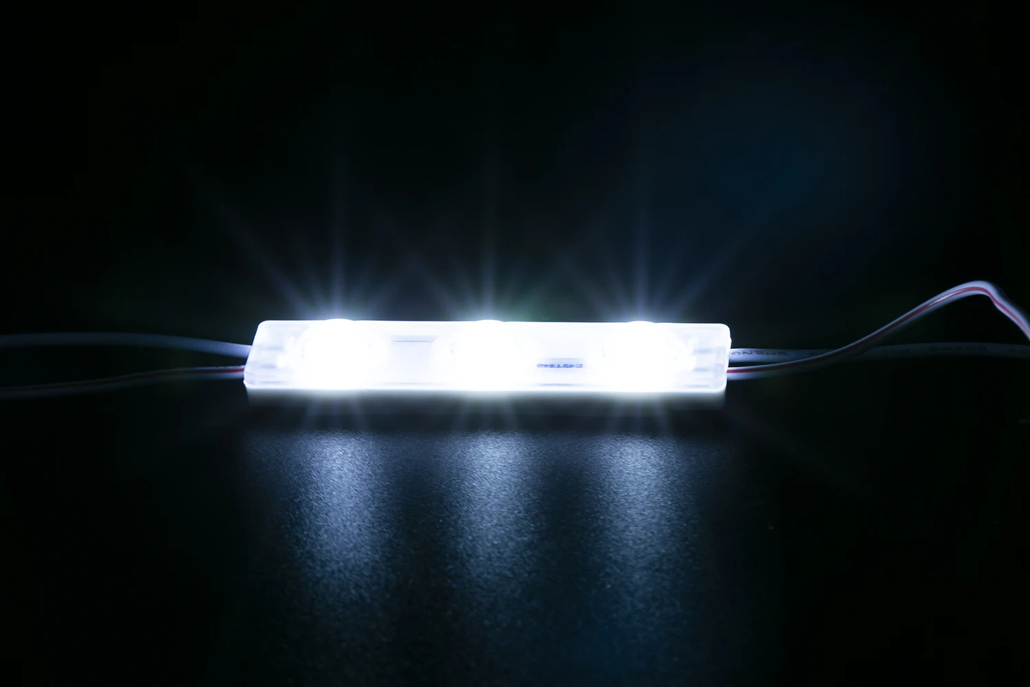 led module  IP65 led advertising light box DC24V SMD5050 SMD2835 3leds 1.5W led module