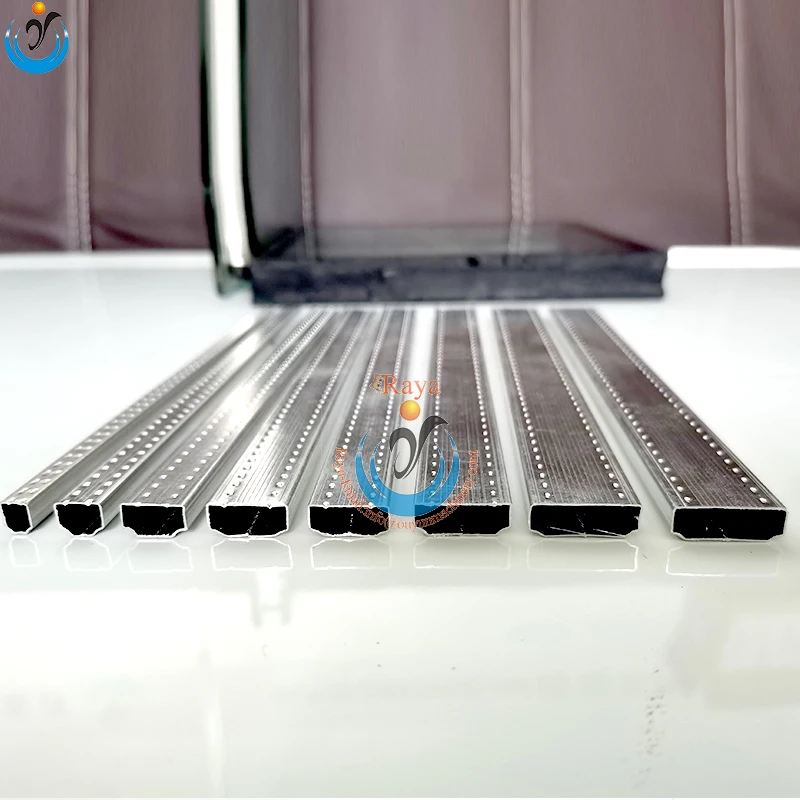 Support size customization bending sealing glass aluminum spacer for Insulating Glass windows packed in Carton Box