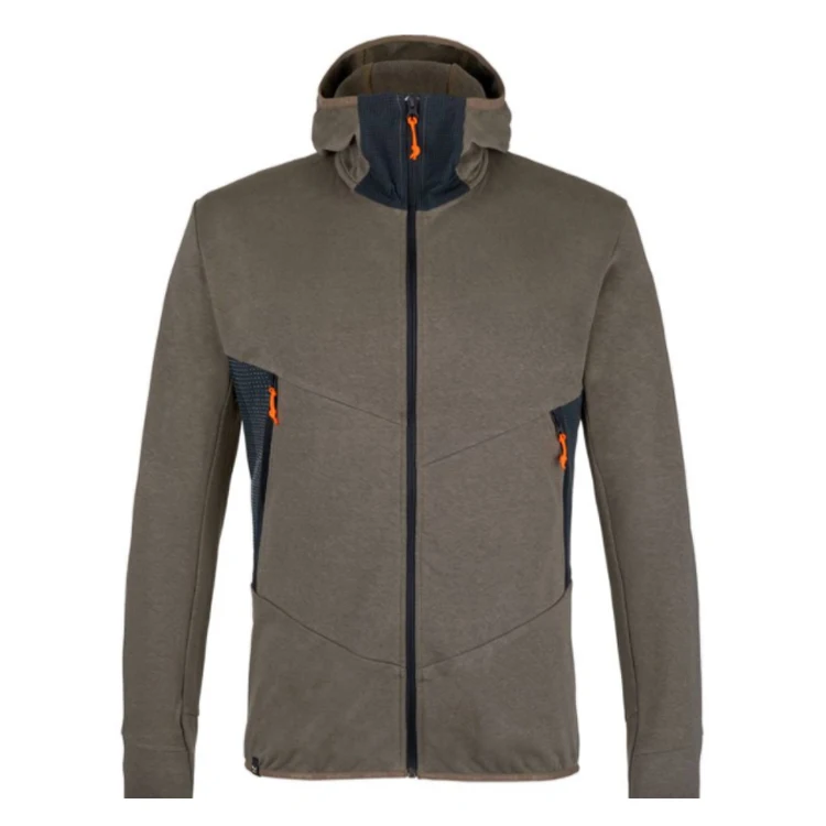 Heavy Weight 49% Hemp 40% Organic Cotton 11% Sorona French Terry Fabric Knitting Fabrics For Hoodies