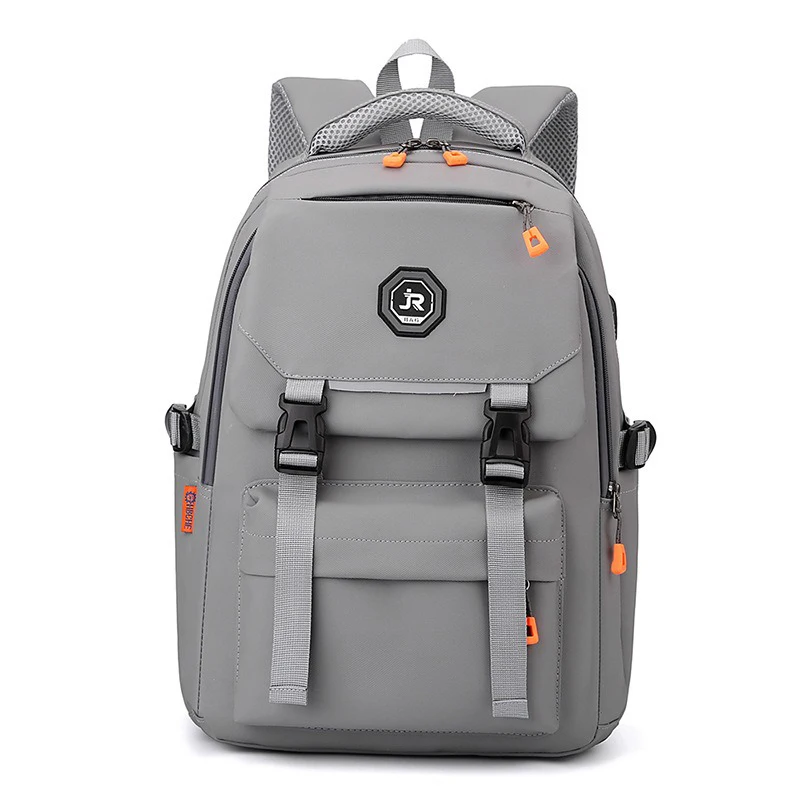 XL403 Waterproof Cheap Fashion Cool Travel Student School Laptop Backpack USB Charging Casual Business Travel Bag Customize Logo