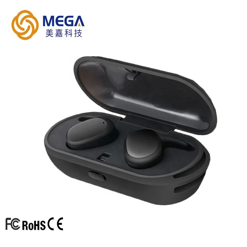 LED Bluetooth беспроводной наушники MG800 СПЦ Touch Управление Спорт гарнитура шум Отмена наушники