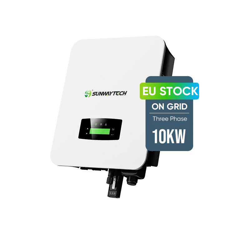 Sunway 10-25KW Commercial Grid Solar Inverter High Power Density for Flat Roof Installations with Arc Fault Detection Circuit