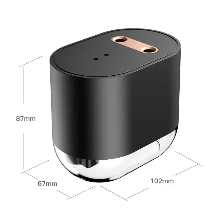  Новинка Amazon Лидер продаж Электрический автоматический диспенсер для дезинфицирующих средств рук пенопласт жидкий спрей дезинфицирующее средство свободные руки с