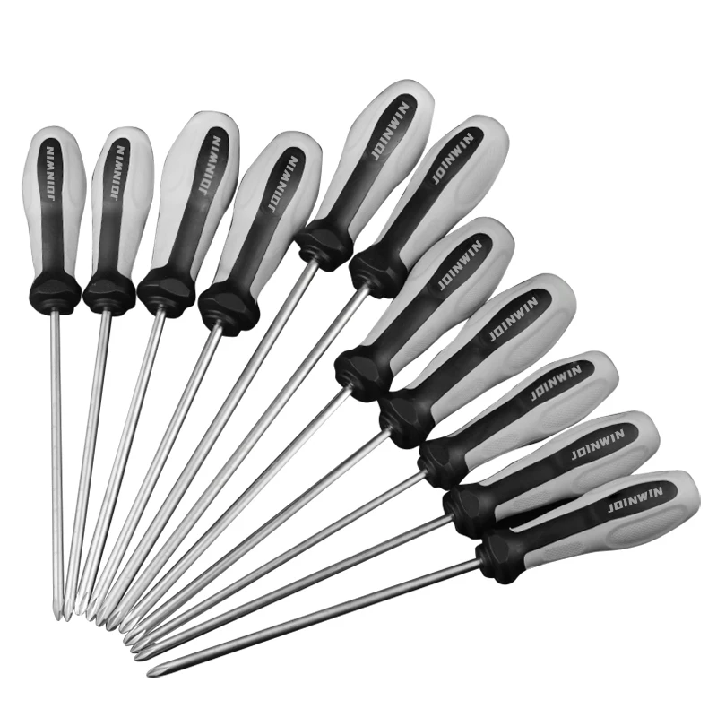 Chinese Factory Wholesale Flat Head Screwdrivers Set 3/ 5/ 6/ 8 * 75/ 100/ 125/ 150/ 200/ 300 mm with Cheap Price