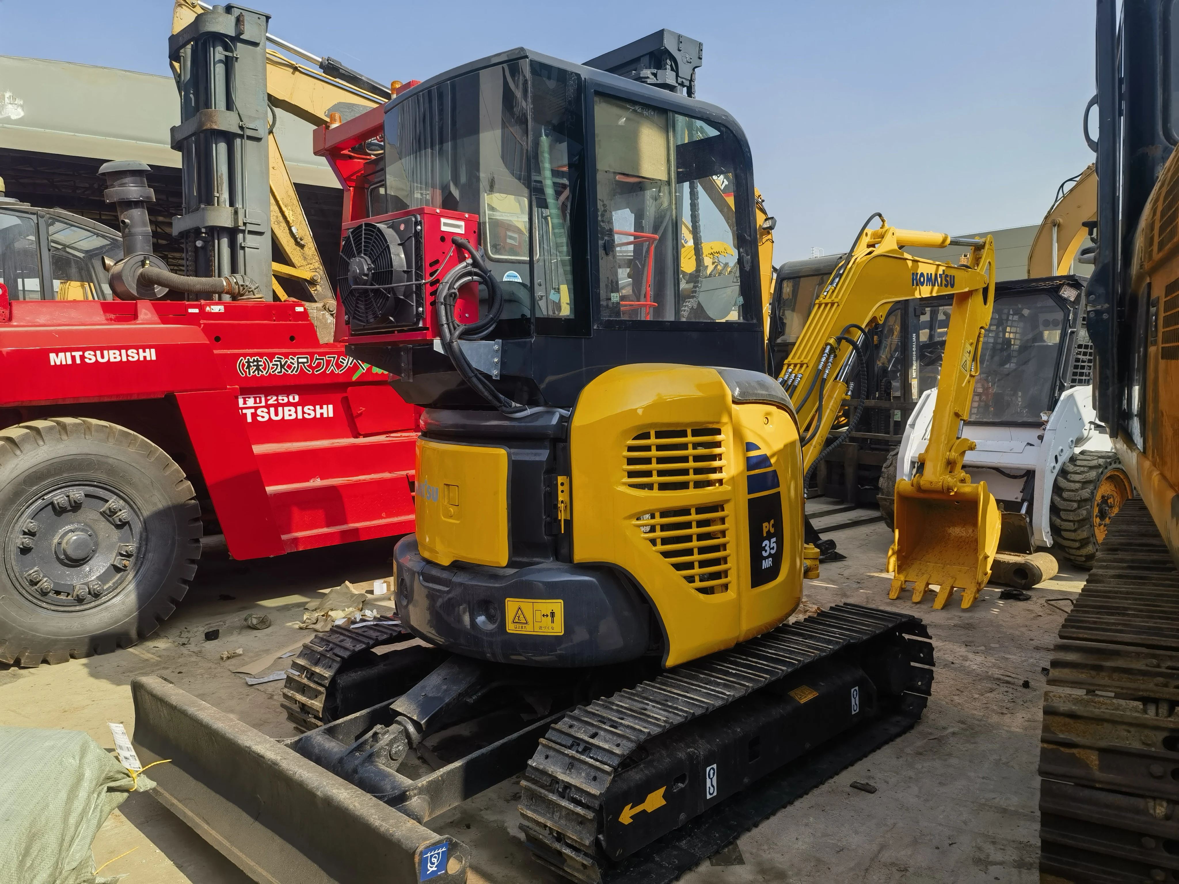 Экскаватор Komatsu PC50 PC55 PC35 экскаватор мини escavadora на складе
