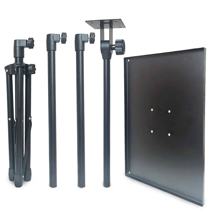 Factory Price Higher Speaker Projector Stand Mouse Pad Tray Removable Portable Aluminum Adjustable Laptop Stand