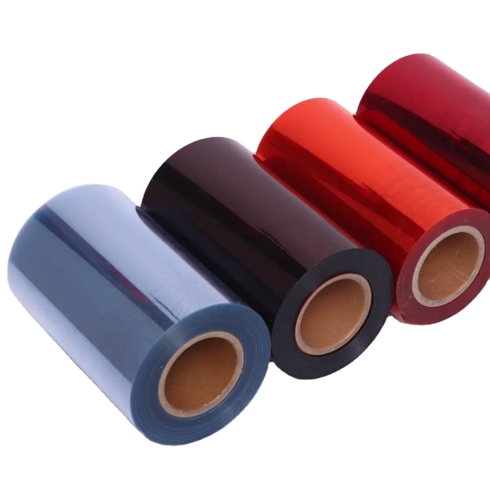 0.25 mm PVC Clear Sheet in Roll PVC Film for Pharmaceutical Packaging