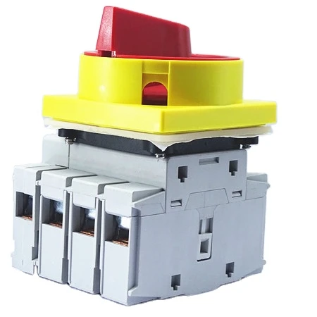 Benlee best quality CE certification high current 80A isolating disconnect isolator switch