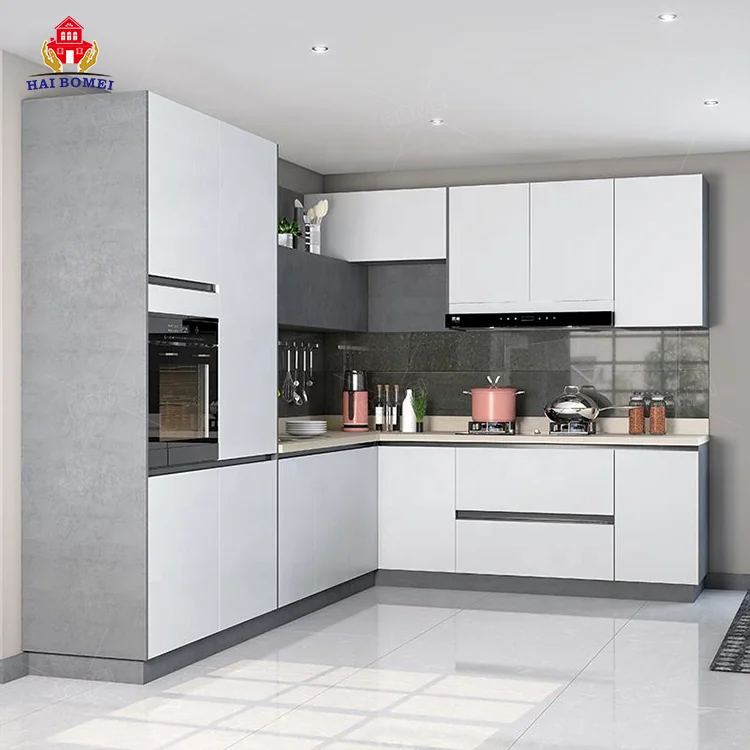 Luxury small whole unit complete cupboards furniture set full modern custom designs kitchen cabinets counter top and island