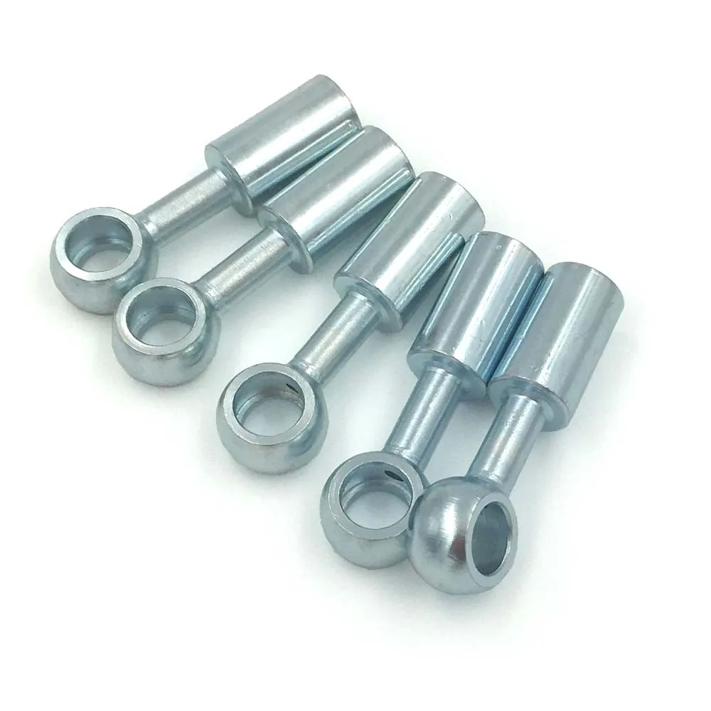 Factory direct non-standard carbon steel and stainless steel products designed hose fixation union joint