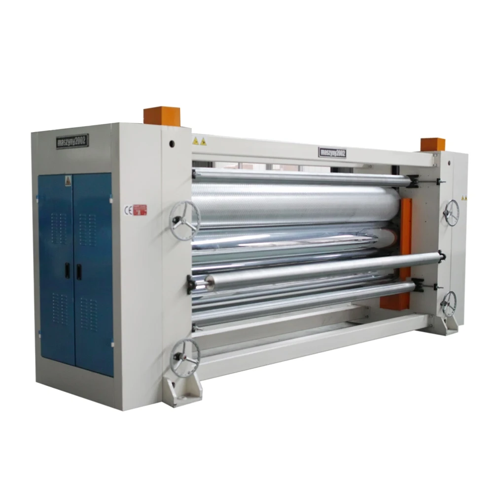 hot calender hard and thin air lay needle punching mattress felt machine