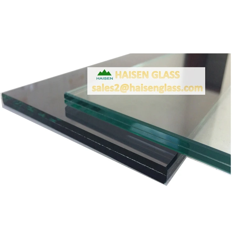 China New Company 8mm laminated glass price