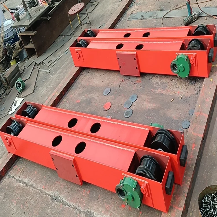 Wholesale Low Headroom Customized  2t 3t 5t 10t Electric Overhead Crane End Carriages