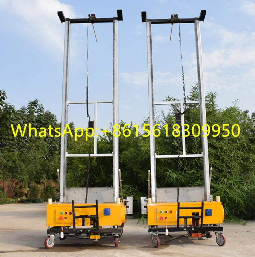 Construction machinery   Automatic Cement Wall Plastering Machine wall wiping machine