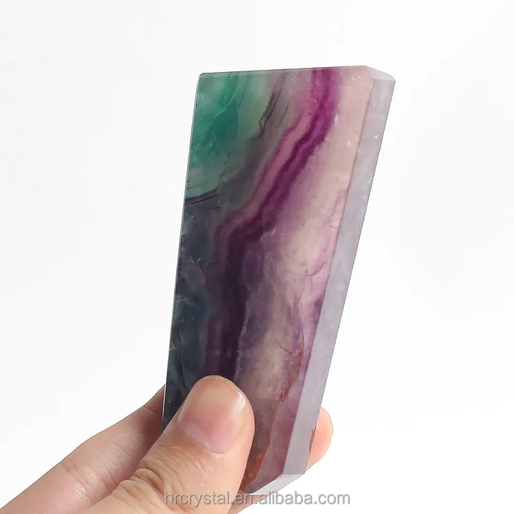 159 Wholesale Crystals Healing Stones Crafts Natural Rainbow Fluorite Crystal Freeform