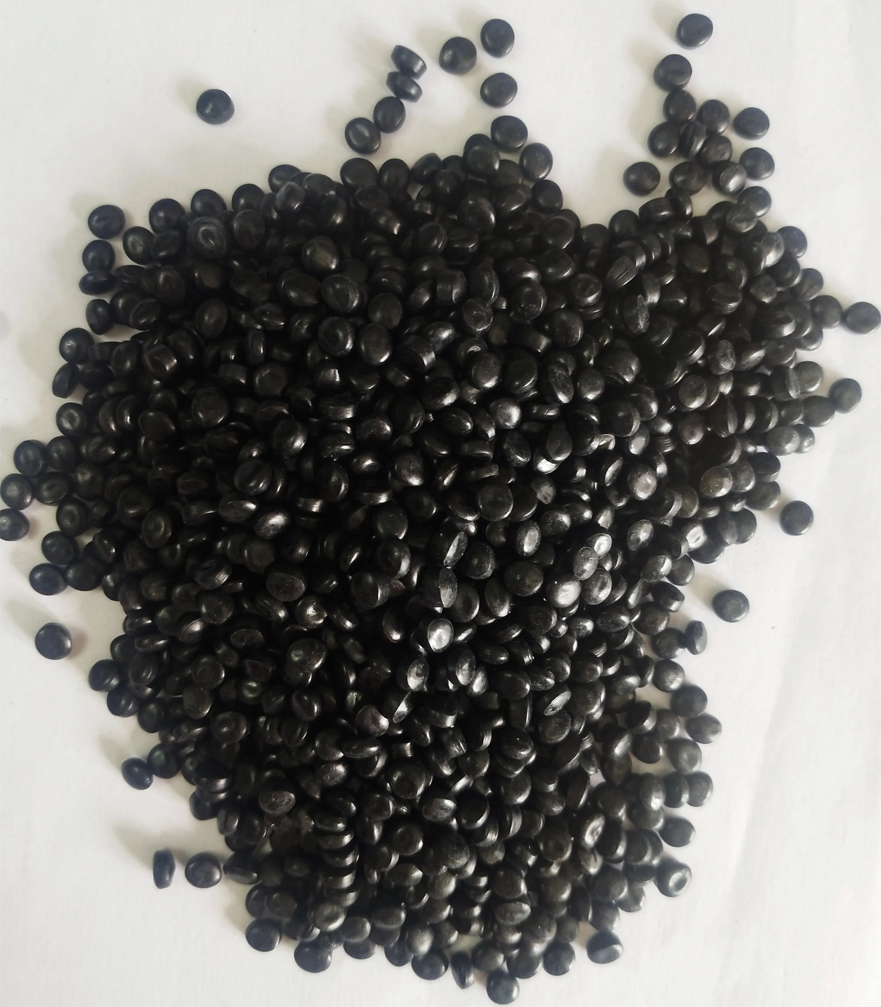 Black Color HDPE Granules