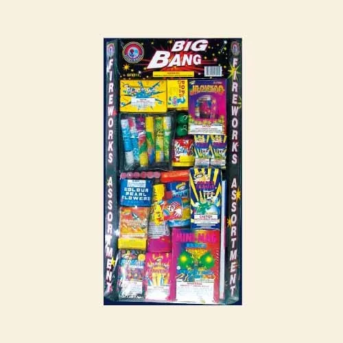 Fisherman toy fireworks assortment family pack fireworks for kids