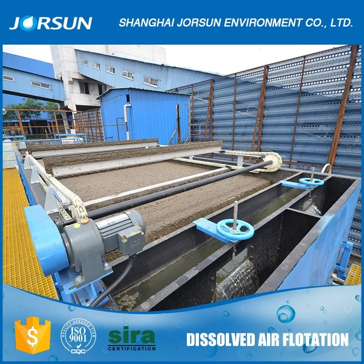 Waste Water Treatment Machine daf System Dissolved Air Flotation