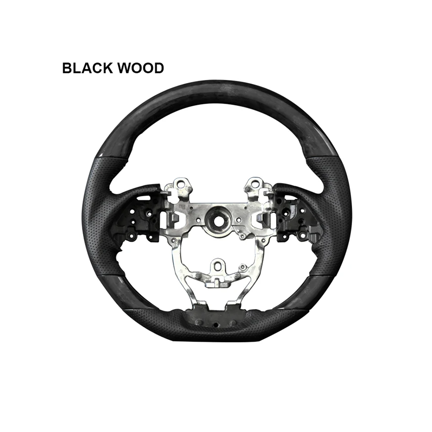 Classic  solid car steering wheel for comfortable hand feeling