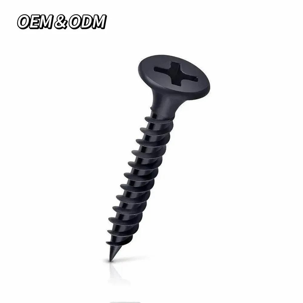 Hexagon Heavy Self Tapping Drywall Screw Washer Head Type Screws Fine/Coarse Thread Drywall Screw