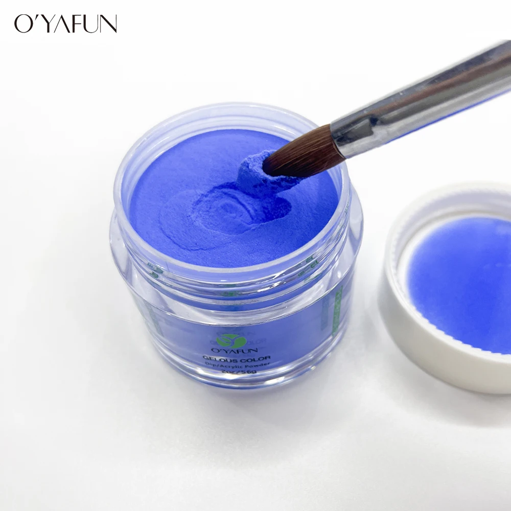 Высококачественный акриловый порошок Oyafun быстросохнущий индивидуального цвета