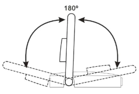 NO PARKING lock  Parking Stop Parking Reserve Bollard