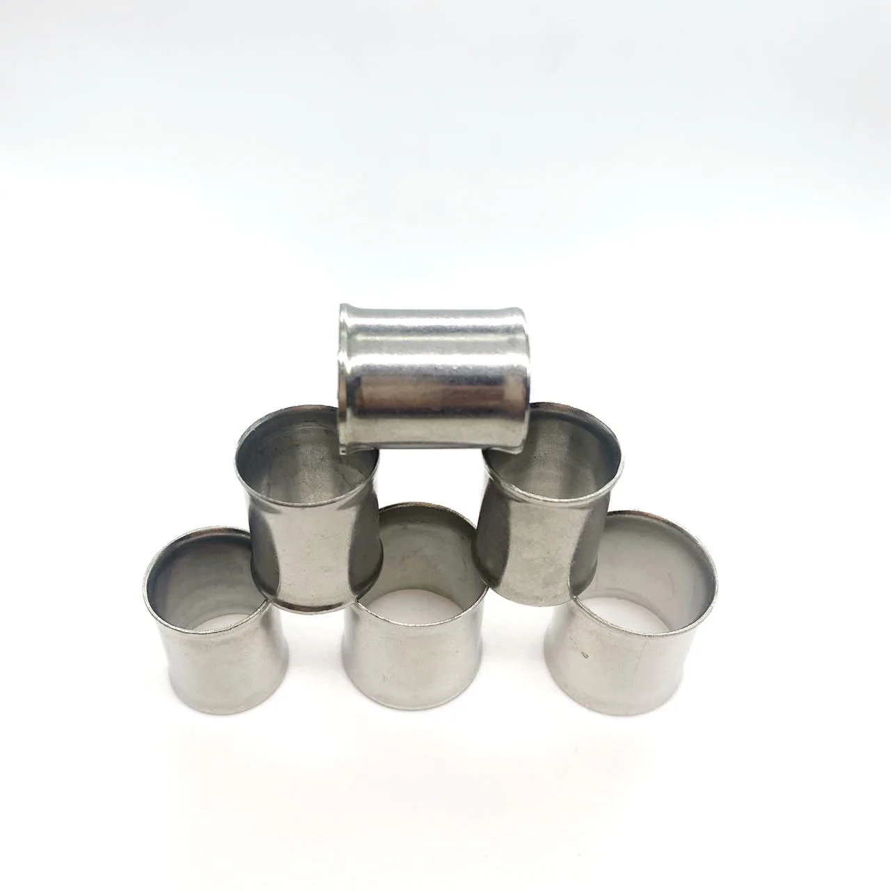 China OEM Factory 304 Stainless Steel Sleeve TH Type fittings plumbing Press Fitting Ring for Pex al Pex Pipe Fitting