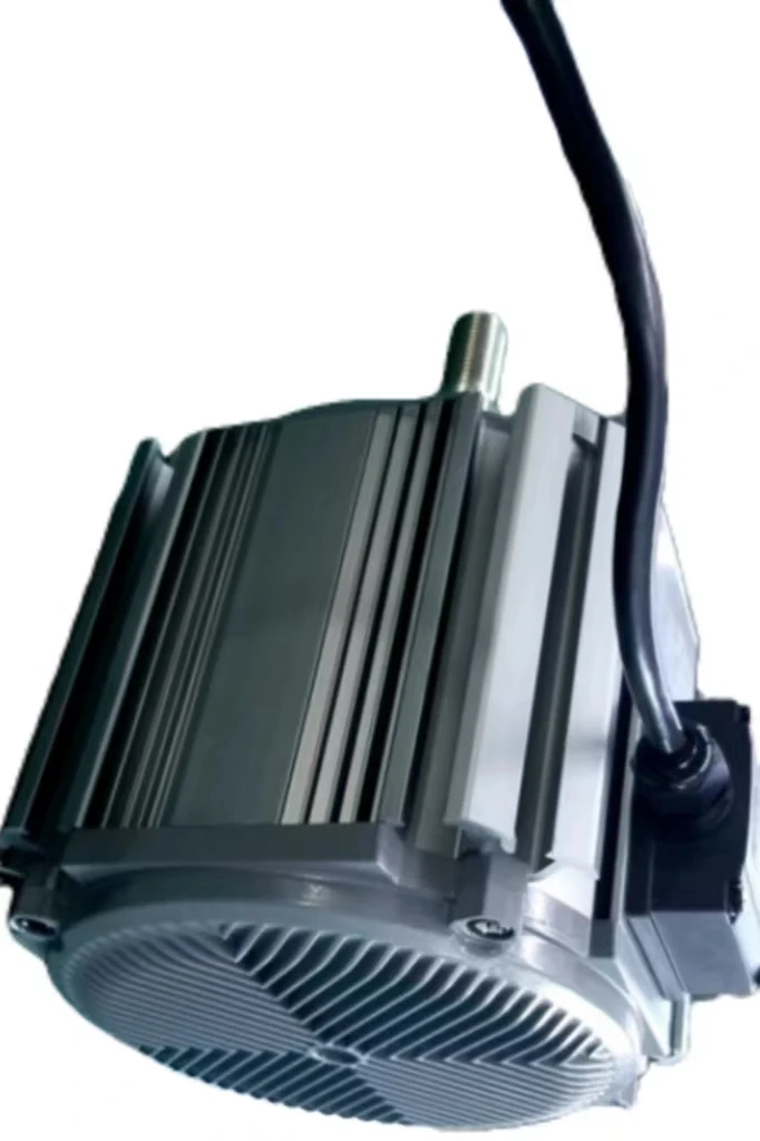 BLDC motor used for negative pressure fan  Permanent magnet