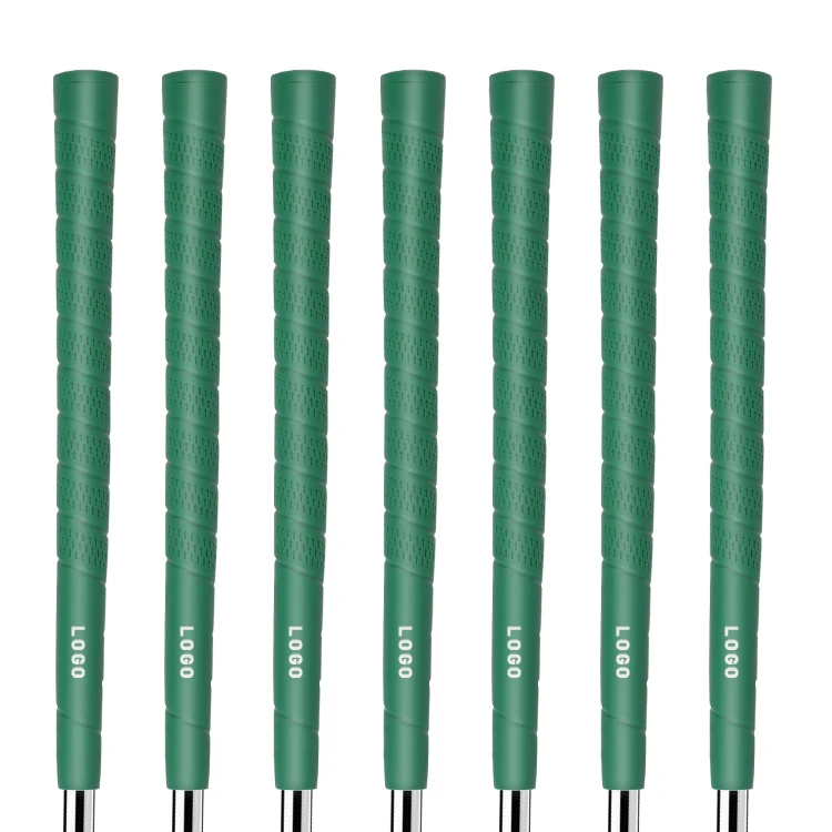 Оптовая продажа износостойкие текстурированные рукоятки для гольф-клуба изготовленные на заказ прочные резиновые