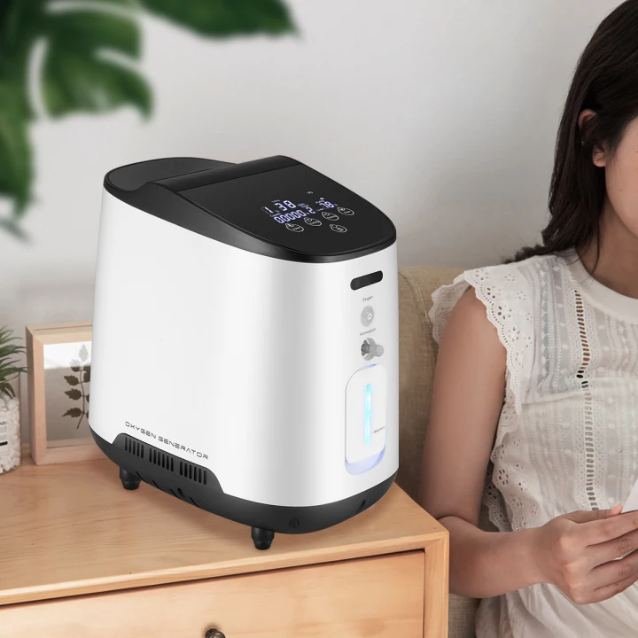 Premium Quality small portable oxygen concentrator price with nebulizer oxygen with Rohs